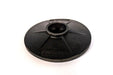Black Splatter Shield- Fits 3/4" - 1" Nozzles