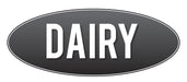 Dairy Store Sign 9"w x 23"h