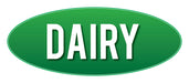Dairy Store Sign 9"w x 23"h