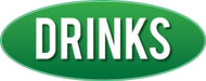 Drinks Store Sign 9"w x 23"h