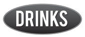 Drinks Store Sign 9"w x 23"h