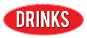 Drinks Store Sign 9"w x 23"h