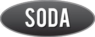 Soda Store Sign- 9" w x 23" h