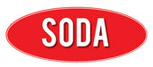 Soda Store Sign- 9" w x 23" h