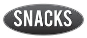 Snacks Store Sign 9"w x 23"h
