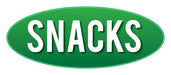 Snacks Store Sign 9"w x 23"h
