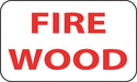 Aluminum Sign- "Firewood"