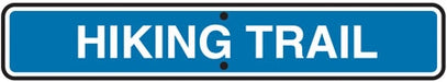 Reflective Sign "Hiking Trail"