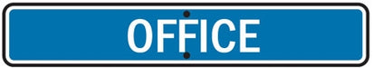 Reflective Sign "Office"