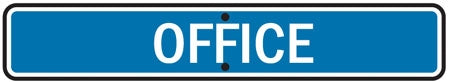 Reflective Sign "Office"