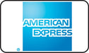 American Express Credit Card Image- 5"w x 3"h Decal