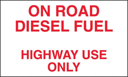 Red Black Diesel Stickers 4 Diesel Only Fuel Stickers – Red & Black Warning Decals For Gas Caps & Vehicles Gasoline Only Sticker - Foto 10