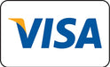 Visa Image- 5"w x 3"h Double Sided Decal
