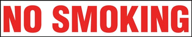 No Smoking- 36"w x 7"h Decal