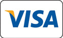 Visa Image- 5"w x 3"h Decal