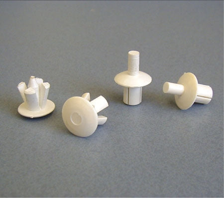 Nuloc Plastic Drive Rivets Will Not Rust or Corrode