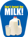 Nozzle Talker Insert- "Don't Forget the Milk"
