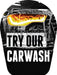 Nozzle Talker Insert "Try Our Car Wash"