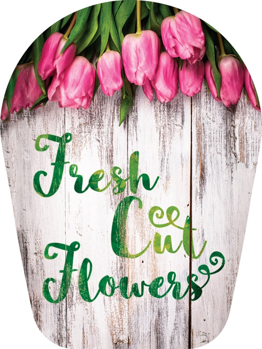 Nozzle Talker Insert- "Fresh Cut Flowers"