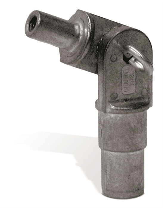 Ratchet & Receiver Unit for a Telescopic Pole