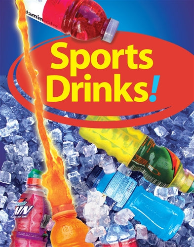 22"w x 28"h Styrene Insert- "Sports Drinks"