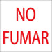 Decal- "NO FUMAR"