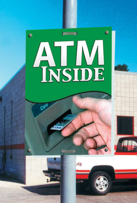 Pole Sign Hardware Kit