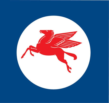 Mobil Pegasus- 9.375" x 8.75" Insert