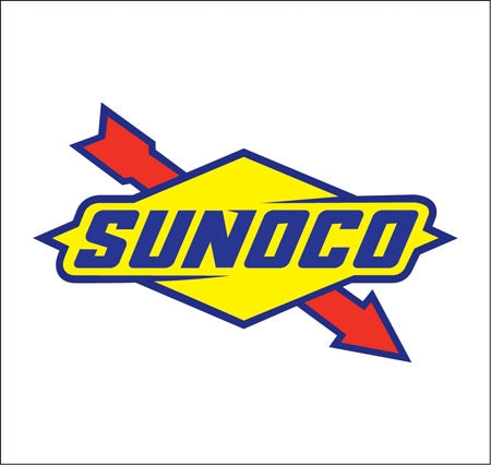 9.375" x 8.75" Insert "Sunoco"