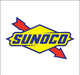 9.375" x 8.75" Insert "Sunoco"