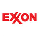 9.375" x 8.75" Insert- "Exxon"