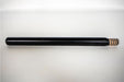 12" Black Wood Squeegee Handle