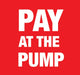 Pay At The Pump- 9.375" x 8.75" Insert