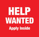 Help Wanted- 9.375" x 8.75" Insert
