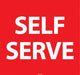 Self Serve- 9.375" x 8.75" Insert