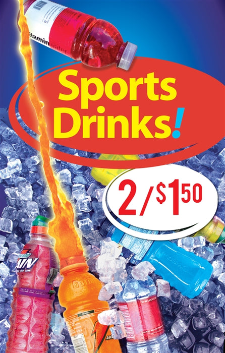 Sports Drinks Price Insert