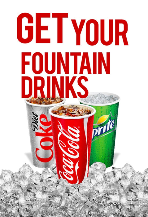 Fountain Drinks Squawker Insert