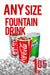 Fountain Drinks Price Insert