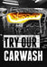 Squawker Insert- "Try Our Car Wash"