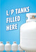 Squawker Insert- "LP TANKS Filled Here"