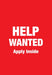 Squawker Insert- "Help Wanted"