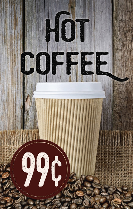 Hot Coffee Price Insert