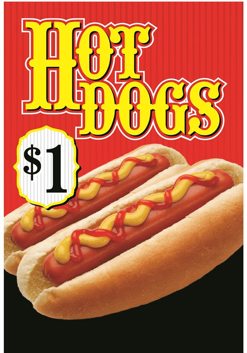 Hot Dogs Price Insert