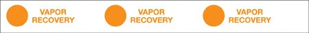 Storage Tank Collar- "Vapor Recovery"
