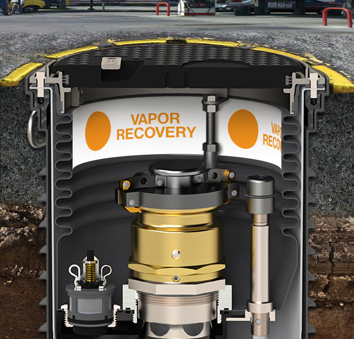 Storage Tank Collar- "Vapor Recovery"