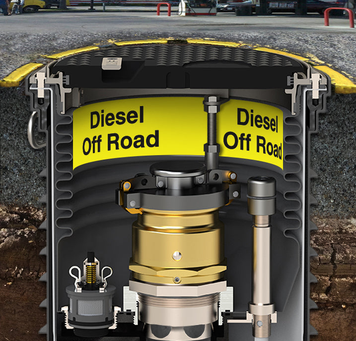 Storage Tank Collar- "Diesel Off Road"