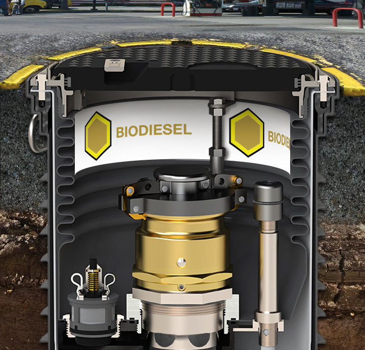 Storage Tank Collar- "Biodiesel"