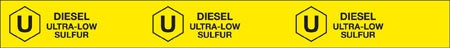 Storage Tank Collar- "Diesel Ultra Low Sulfur"