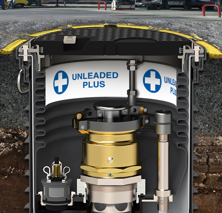 Storage Tank Collar- "Unleaded Plus"