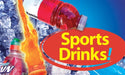 Pump Topper- "Sports Drinks"